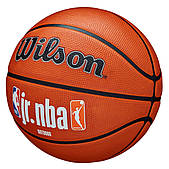 М'яч баскетбольний Wilson Junior NBA Authentic Outdoor розмір 5, 6,7 гумовий (WZ3011801XB06) 7