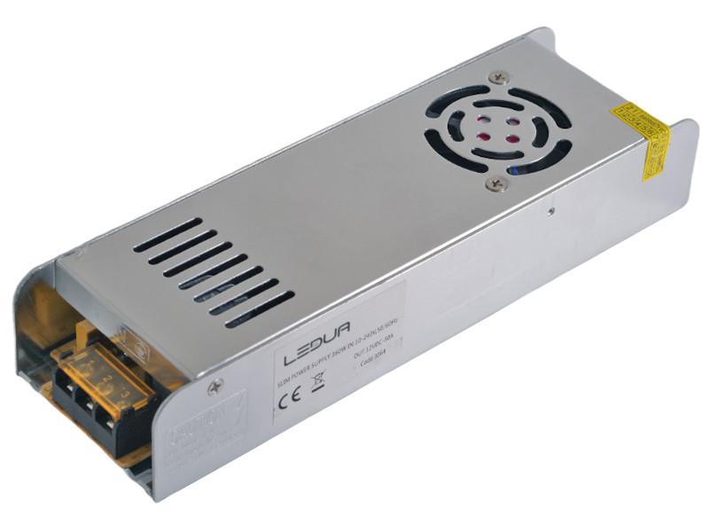 Блок живлення 360W-IP20 long 12V  LEDUA, фото 1