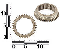Муфта синхронизатора КПП ВАЗ 2108-15, 1-2 передачи, голая