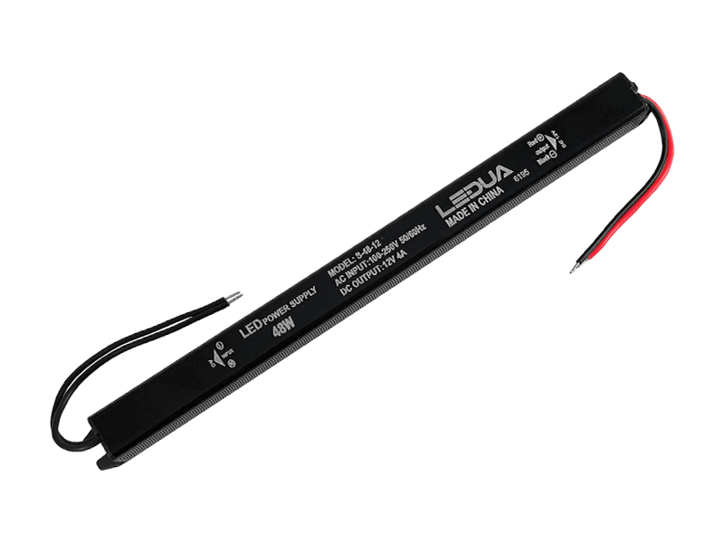 Блок живлення 48W IP20 4A - 12V LEDUA SLIM LEDUA, фото 1