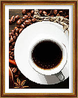 Набір для вишивки бісером Ранкова кава СРН-002