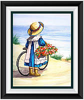 Набір для вишивки бісером Маленька мрійниця СРЛ-006, Preciosa