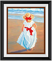 Набір для вишивки бісером Юна Ассоль СРЛ-007, Preciosa