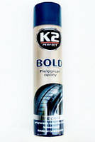 Очиститель шин BOLD SPRAY 600г K2 (ЗАЗ Вида) K1561-K2