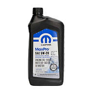 Масло моторное синтетическое 0.946л 5W-20 MaxPRO Mopar (BYD Амулет) 68518202AA-MOPAR