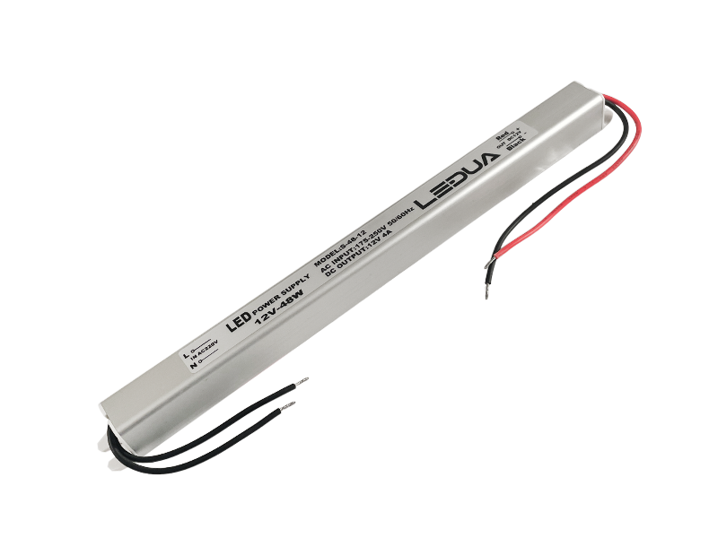 Блок живлення 48W-IP20 slim 12V LEDUA, фото 1