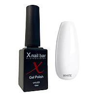 Гель-лак для нігтів X Nail Bar Professional №001, 10мл