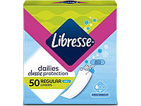 Щоденні прокладки Classic Protection Deo 50 шт ТМ Libresse BP