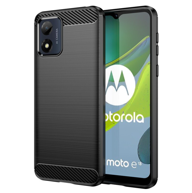 Защитный чехол-бампер для Motorola Moto E13