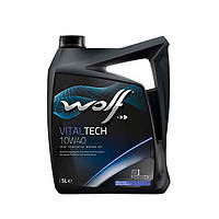 Масло моторное полусинтетическое 5л 10W-40 Vitaltech WOLF (BYD Амулет) 8300912-WOLF