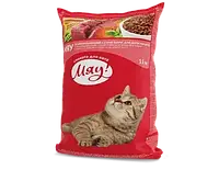 Сухий корм для котів "Мяу!" м'ясний 11 кг