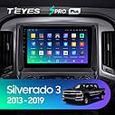 Штатна магнітола Teyes SproPlus Chevrolet Silverado 3 (2013-2019), фото 3