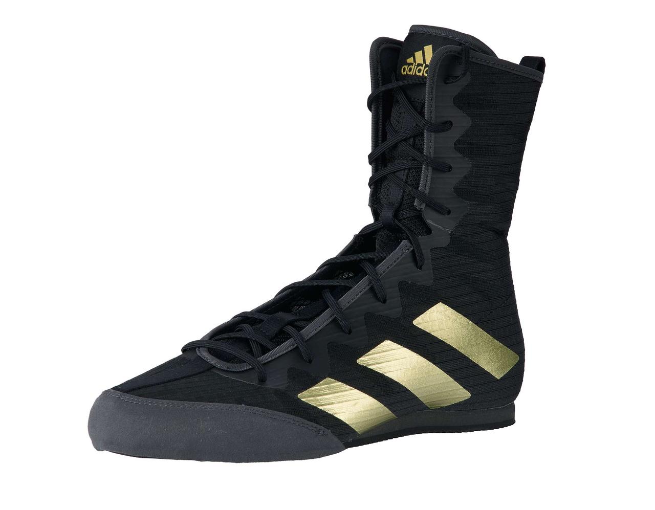 Боксерки Adidas Box Hog 4 (GZ6116) Black/Gold 37 5665