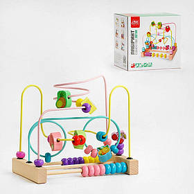 Дерев’яна гра Лабіринт