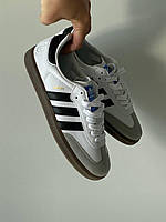 Модні кросси для чоловіків і жінок Adidas Samba. Стильні унісекс кроссівки Адідас Самба., фото 10