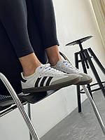 Модні кросси для чоловіків і жінок Adidas Samba. Стильні унісекс кроссівки Адідас Самба., фото 5