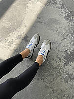 Модні кросси для чоловіків і жінок Adidas Samba. Стильні унісекс кроссівки Адідас Самба., фото 8