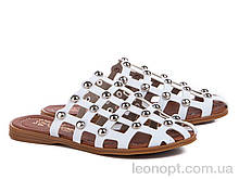 Сабо жіночі "Class Shoes" 10130 белый