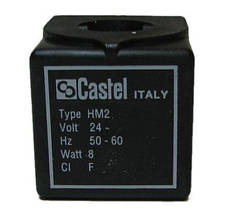 Котушка до соленоидным вентилів Castel 9100/RA2 HM2 (24V/50-60Hz)