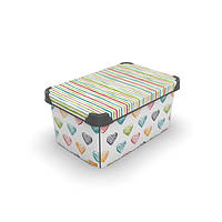 Коробка QUTU STYLE BOX с/к COLORED ZIGZAG 10л.