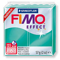 Брусок Fimo Effect напівпрозорий зелений 504 - 56гр.