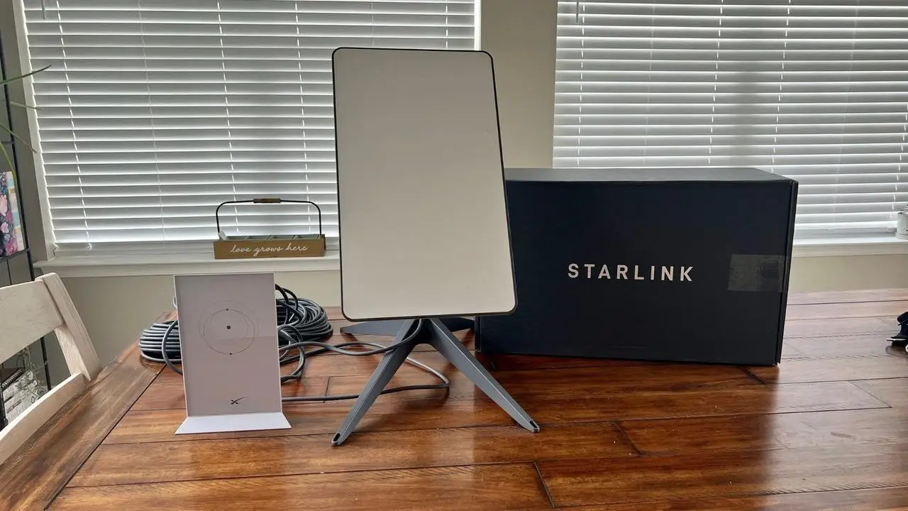 Starlink Internet Satellite Dish Kit V2 + Starlink ETHERNET lan адаптер - фото 3 - id-p1895933573