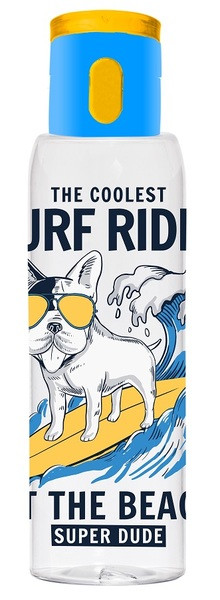 Пляшка д/води пл. HEREVIN Hanger-Surf Rider 0.75 л д/спорту