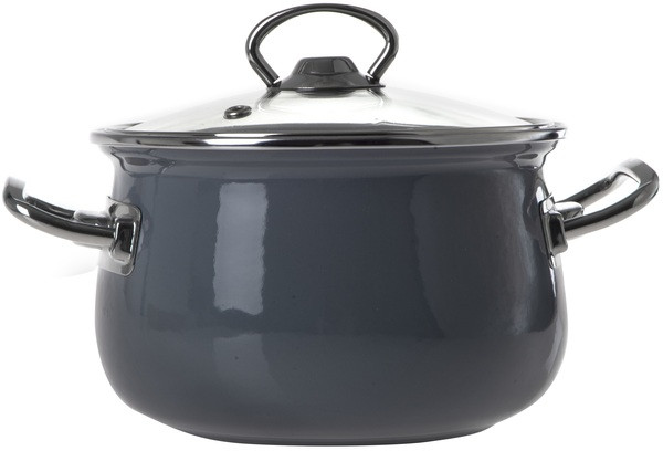 Каструля INFINITY SCE-P952 /люкс/cк.кр/18 см / 2.9 л /Gray