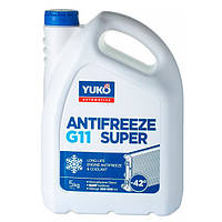 Антифриз синий 5л G11 -40 °C Super Yuko (BYD Амулет) 4820070248203-Yuko