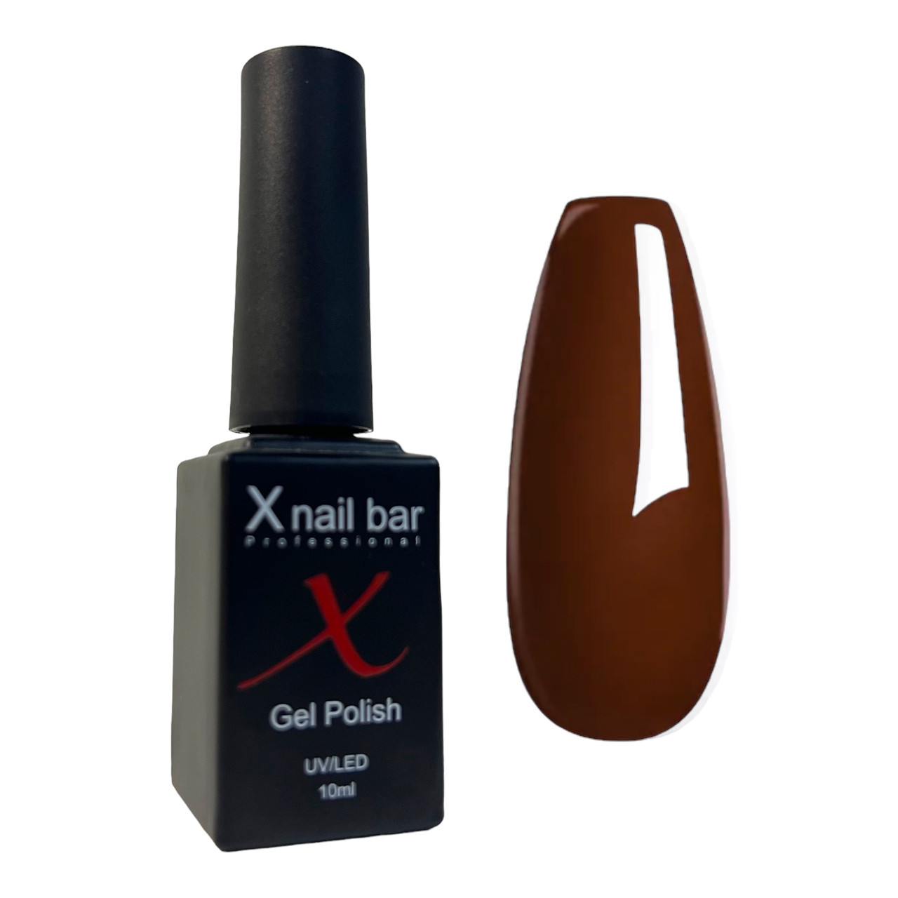 Гель-лак для нігтів X Nail Bar Professional №054, 10мл