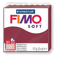 Полімерна глина пластика Фімо Софт Fimo Soft 56 г - мерло 23