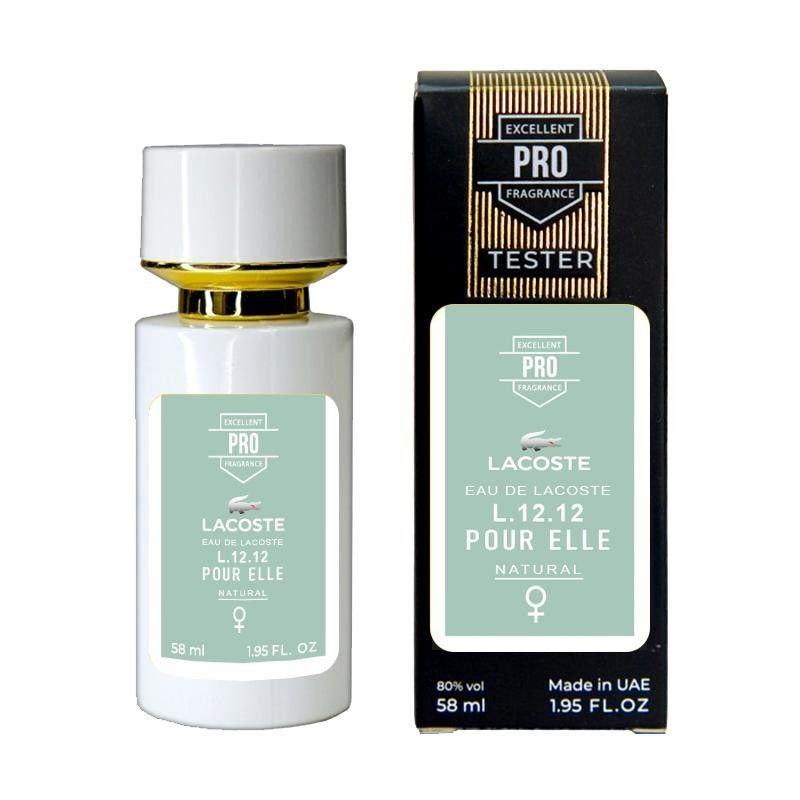 Lacoste Eau De Lacoste L.12.12 Pour Elle Natural TESTER PRO жіночий 58 мл, фото 1