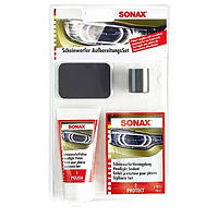 Полироль для фар 75мл (набор) Headlight Restoration Kit Sonax ( ) 405941-SONAX