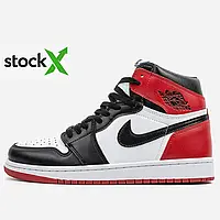 0394 Air Jordan 1 Retro Red\White\Black 44