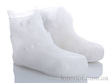 Гумове взуття чоловіче "Class Shoes" 916R белый