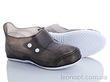 Гумове взуття чоловіче "Class Shoes" 916 черный