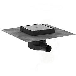 Трап для душу HANSGROHE RainDrain Point 146x146мм сатин 56249800