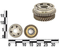 Шестерня КПП ВАЗ 2108, 2 передачи в сб. (муфта, шестерня, синхрон) (под синхрон 2108)
