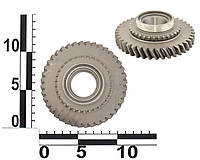 Шестерня КПП ВАЗ 2110, 1 передачи, (33мм) (под вал 2110, под синхрон 2108)