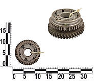 Шестерня КПП ВАЗ 2110, 1 передачи, в сб. (33мм) (под вал 2110, под синхрон 2108)