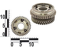 Шестерня КПП ВАЗ 2110, 2 передачи в сб. (под вал 2110, под синхрон 2108)