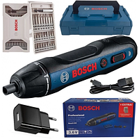 Акумуляторний шуруповерт Bosch Go 3.6V електровикрутка акумуляторна