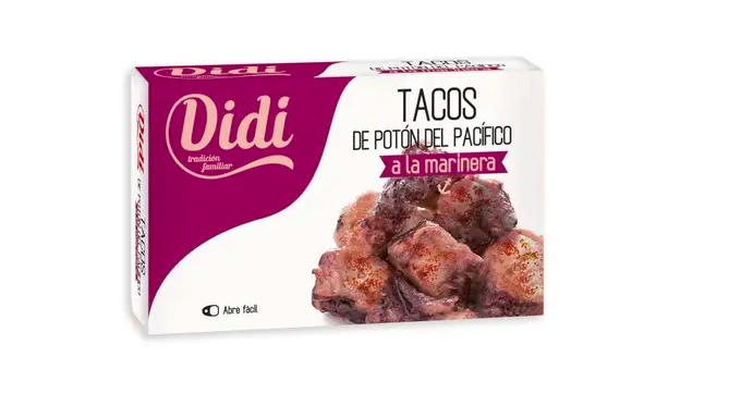 Осьминог в соусе Didi Tacos de Poton Del Pacifico a la Marinera 111г, фото 1