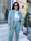Костюм жіночий сорочка та штани 57240, фото 6