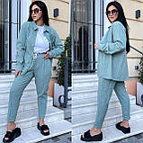 Костюм жіночий сорочка та штани 57240, фото 2