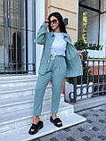 Костюм жіночий сорочка та штани 57240, фото 9