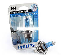 Галогенная лампа Philips CrystalVision H4 12V (12342CVB1)