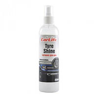 Очиститель (чернитель) шин 250мл tyre shine CARLIFE ( ) CF033-CARLIFE