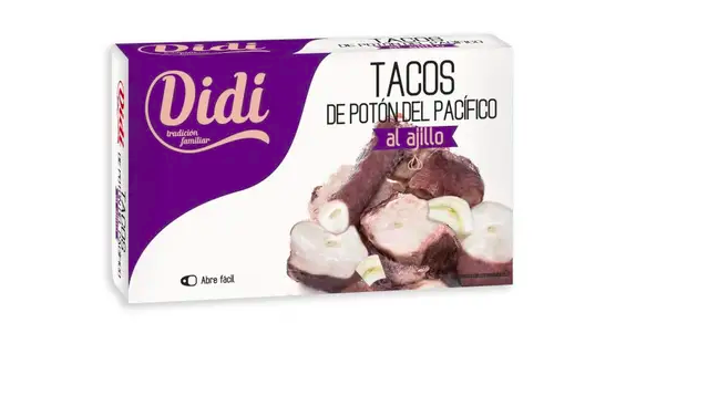 Восьминіг у часниковому соусі Didi Tacos al Ajillo 111г, фото 1