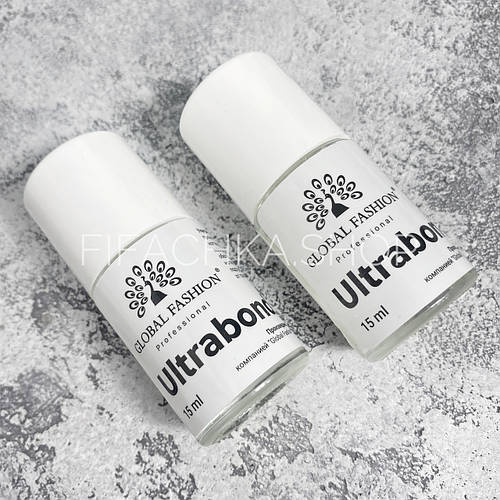 Бескислотный ультрабонд для ногтей Глобал (Global Fashion Ultrabond) 15 ...